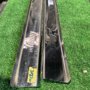 全国送料無料 ジムニー ja22w スカッフプレート メッキ ステンレス 刻印あり オプション? サイドステップ 左右