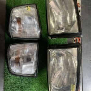 全国送料無料 ボンゴ SKF2M SKF2T SKP2L SKP2M SKP2V SK82T SK82V バネット デリカ ヘッドライト コーナーランプセット 左右