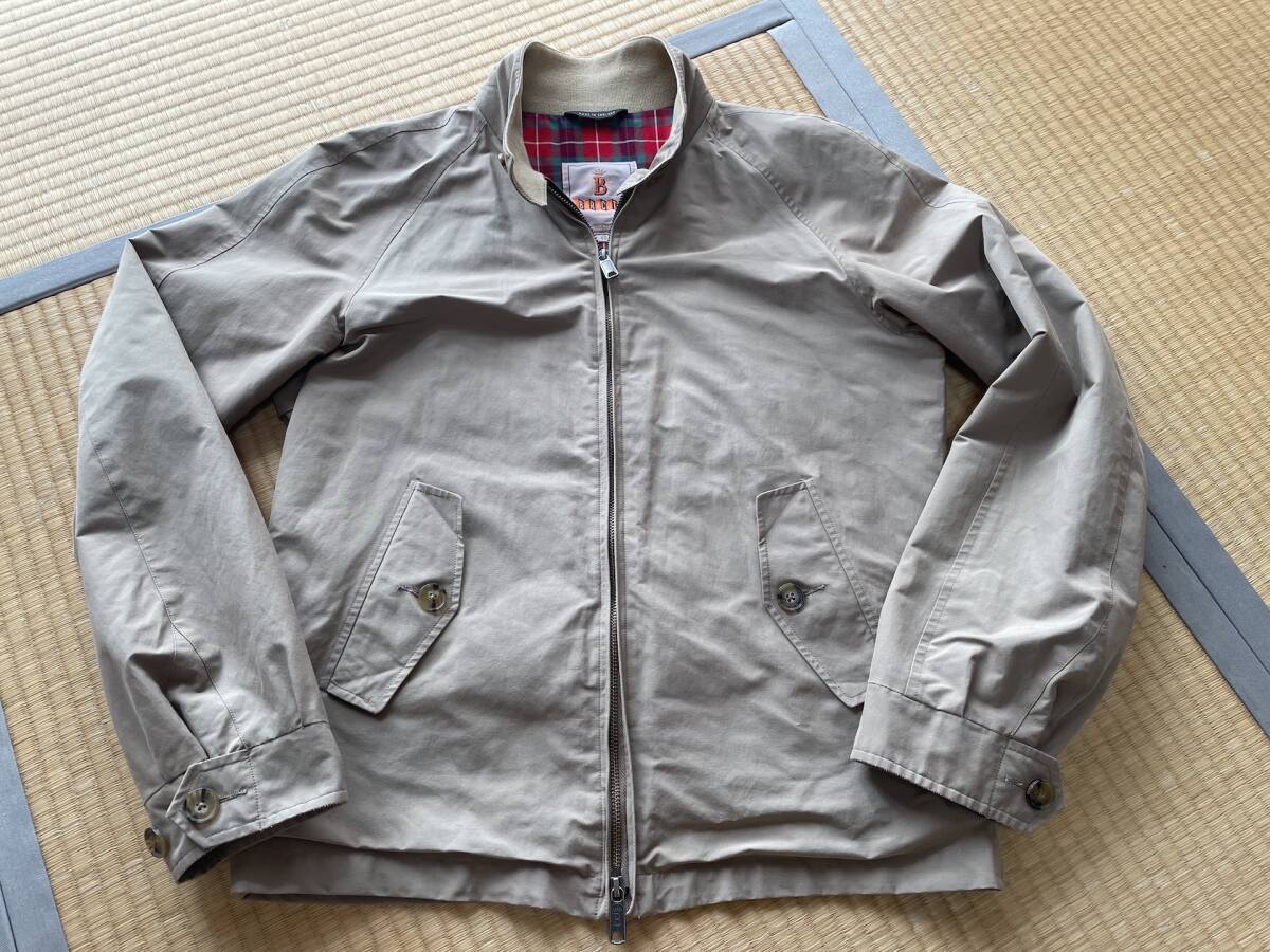 【美品】バラクータG４　UK製38ベージュ 2025年最新】Yahoo!オークション -baracuta g4の中古品・新品・未使用