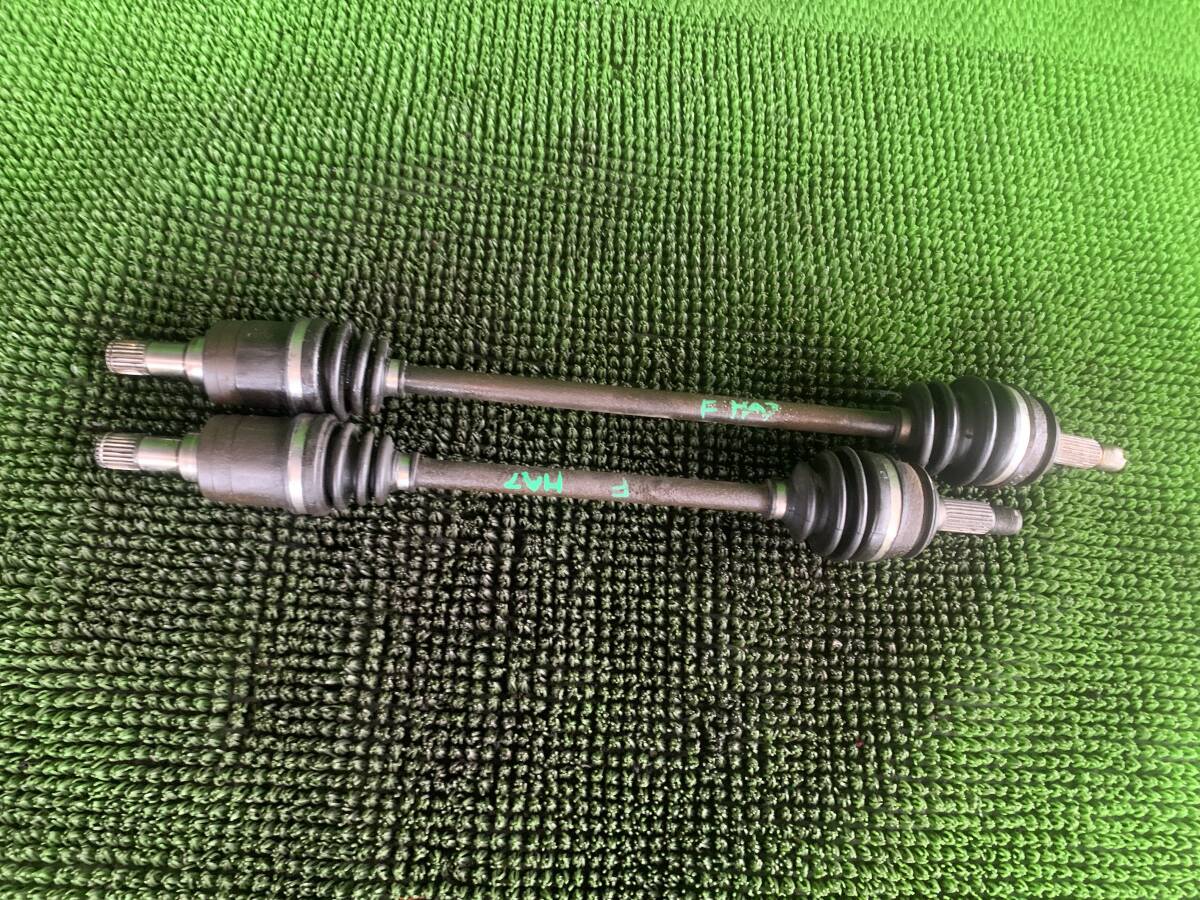 * быстрое решение цена * ботинки трещина нет шумит нет * Honda Acty HA6 HA7 передний ведущий вал левый и правый в комплекте F ведущий вал правый левый 