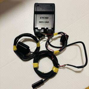 【送料無料】MITSUBA ミツバ ETC2.0 BE700 バイク用 二輪用 オートバイ 車載器ETC 実働外し ミツバサンコーワ BE-700