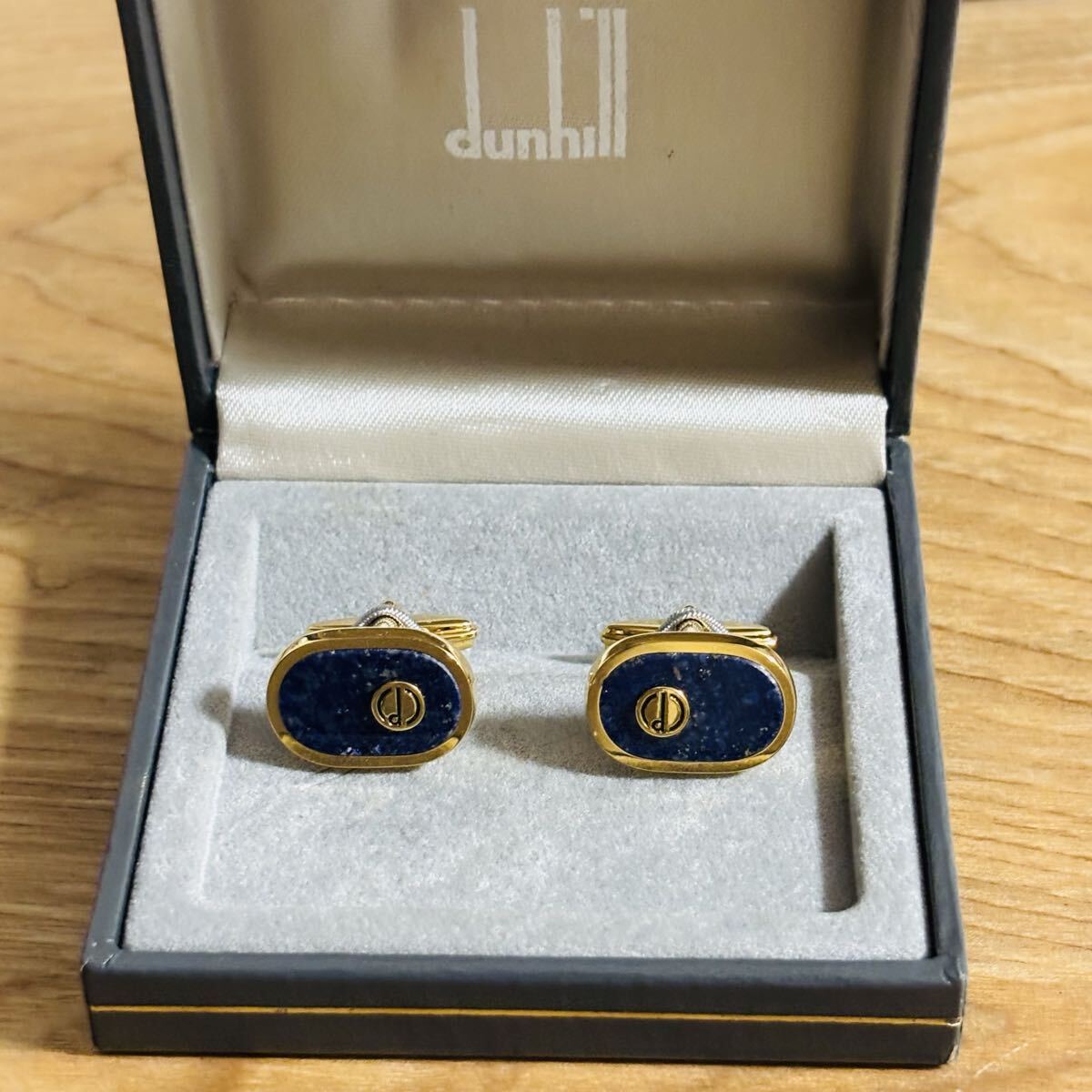 【未使用品】限定品 ALFRED DUNHILL ダンヒル ミレニアム カフス ダンヒル ミレニアム 限定版 カフス カフリンクス 箱付き Alfred