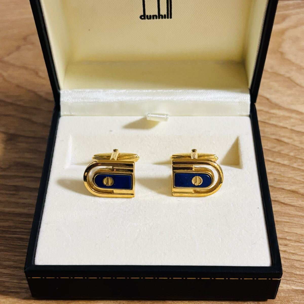 ダンヒル ミレニアム 限定版 カフス カフリンクス 箱付き Alfred