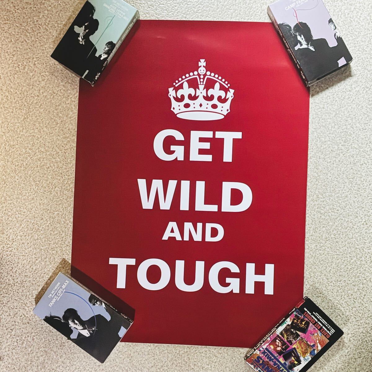 【レアグッズ】TM NETWORK 宇都宮隆 腕時計 リストウォッチ 未使用 レアグッズ】TM NETWORK 宇都宮隆 腕時計 リストウォッチ 未使用