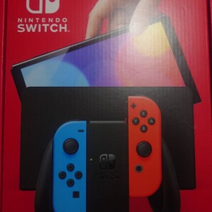 任天堂 Nintendo Switch ニンテンドースイッチ Joy-Con 本体 有機ELモデル 新型 未使用