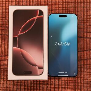 Apple iPhone 16 Pro Max 256GB デザートチタニウム MYWQ3J/A SIMフリー 箱付き