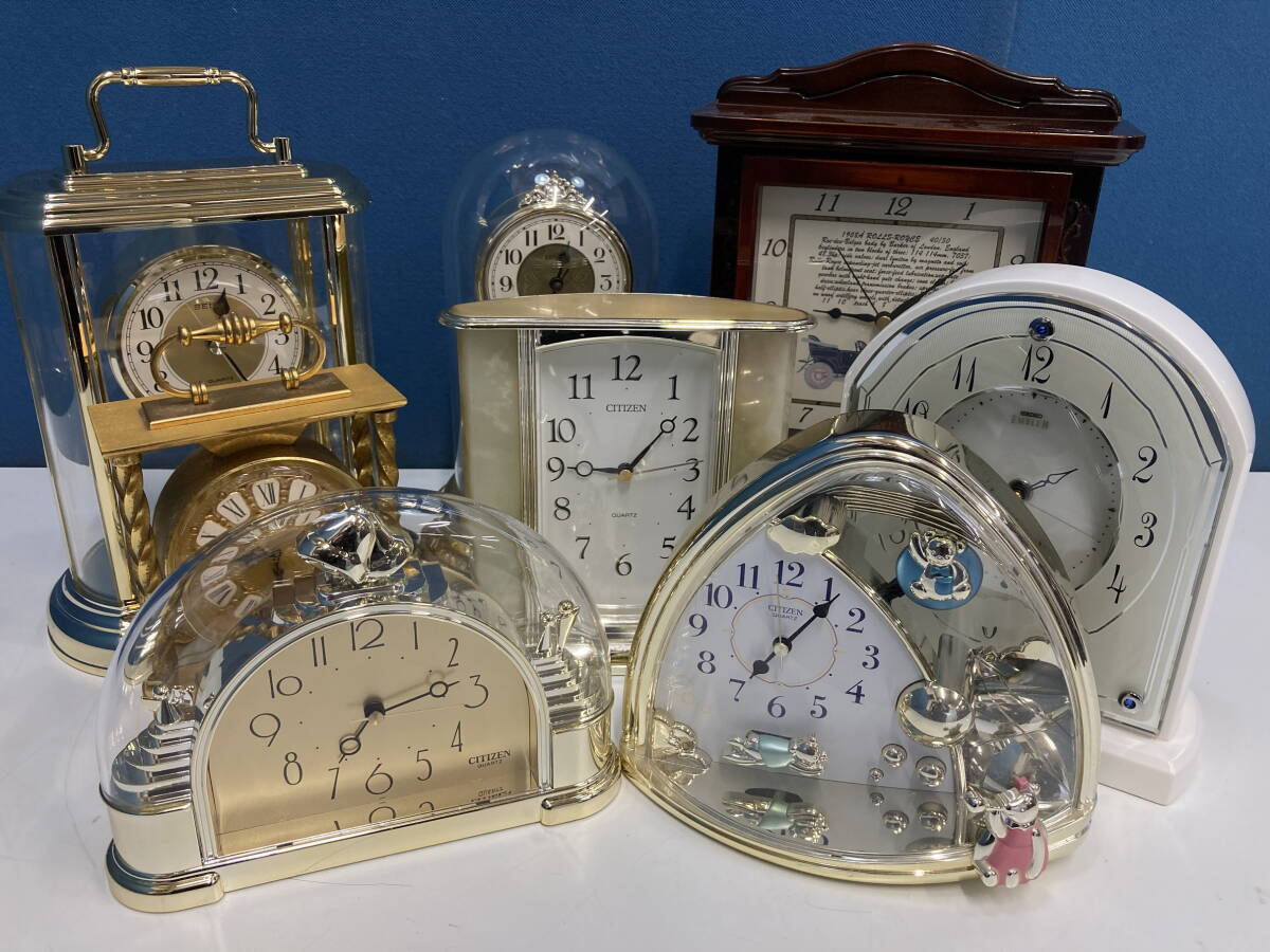 Yahoo!オークション -「シチズン からくり 時計」(一般) (アナログ)の