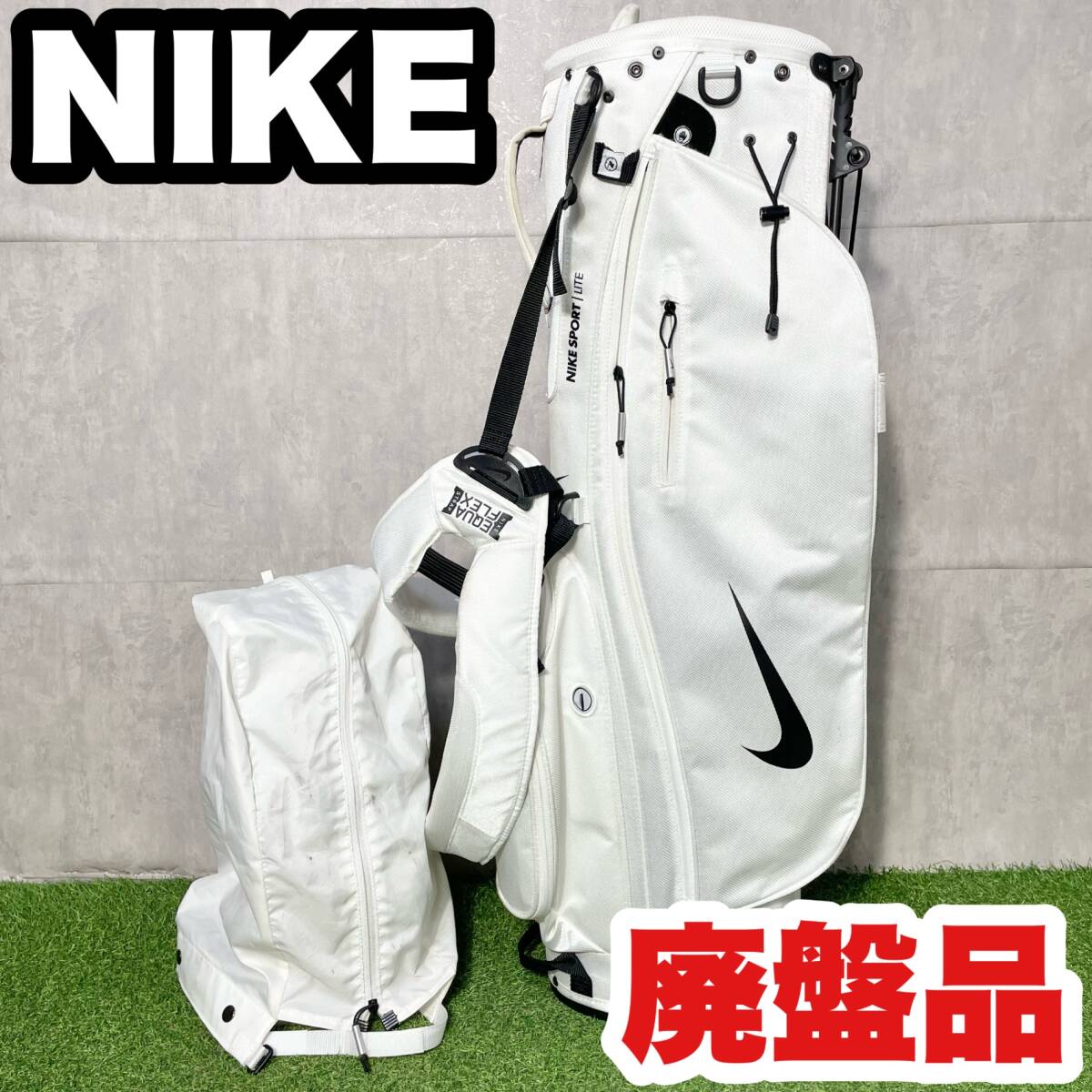 2025年最新】Yahoo!オークション - NIKE(キャディバッグ 用具)の中古品