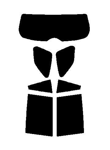 スモーク　２６％ リヤセット　リヤガラス1枚貼り　レガシィワゴン レガシーワゴン