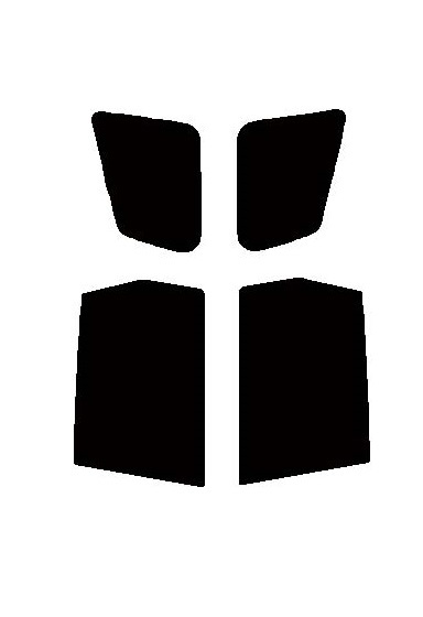 ウルトラブラック　３％ リヤサイドセット　フォレスター SH5・ SH9・SHJ