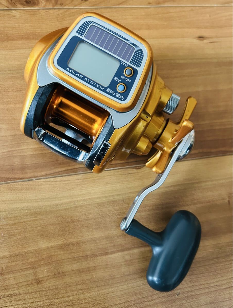ダイワ　イッツ　ソーラー250 極美品　新品　バッテリー交換済 Yahoo!オークション -「ダイワイッツicv」の落札相場・落札価格