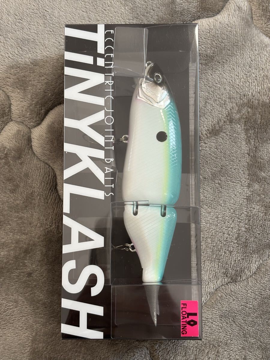 【SN】新品未使用 TiNY KLASH Low フローティング TiNY KLASH Low #下北山村KingFisher フローティング TiNY KLASH Low