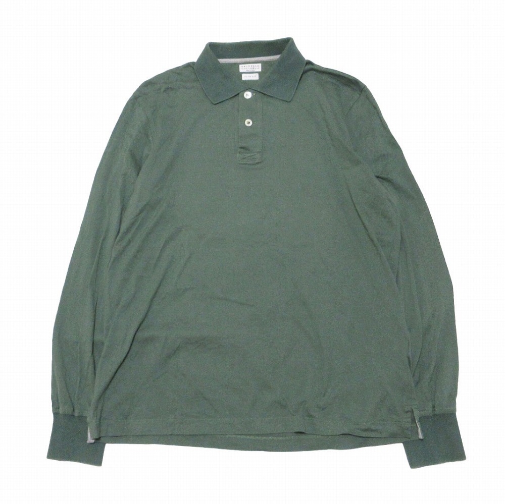 Yahoo!オークション -「スリムフィット シャツ」(ブルネロクチネリ