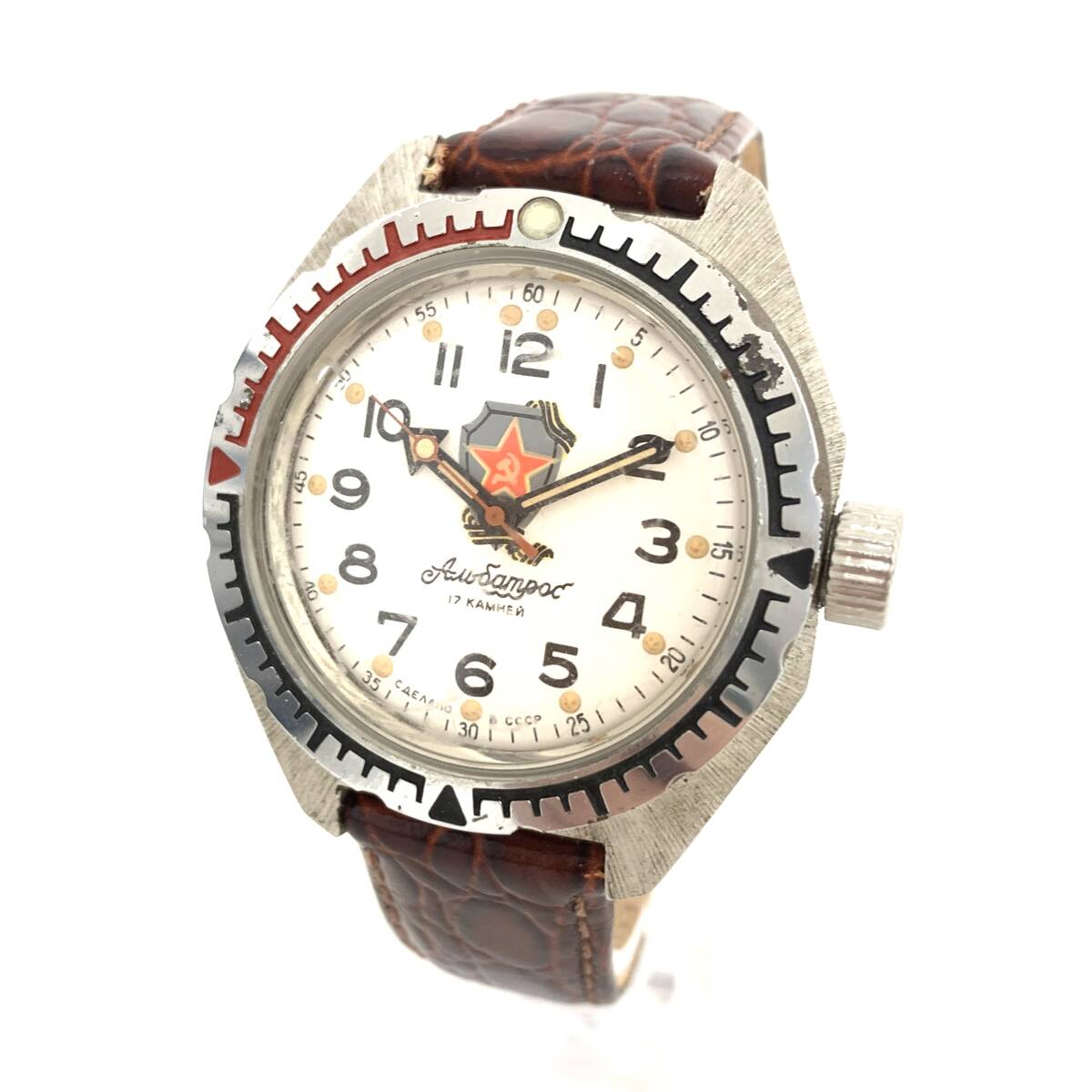 2025年最新】Yahoo!オークション -ボストーク 時計(アナログ（手