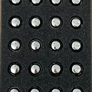 【送料無料 日産新車外し M12×P1.25ホイールナッ20個】日産C28セレナアルミから取外し 美品 ヤマト便発送 決済手続き後翌日発送承ります