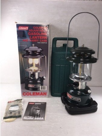 【お値下げ！】　未使用品　コールマン　288A　ガソリンランタン Coleman コールマン/ツーマントルガソリンランタン/288A740J