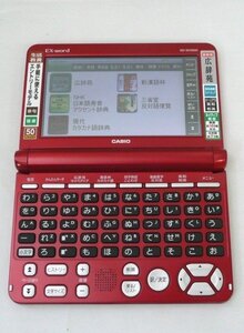 CASIO CASIO EX-word EX-word электронный словарь XD-SK5000 красный, входная модель для повседневной жизни и культуры, работает ОК!