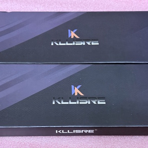 ◇KLLISRE ブラック 2枚セット - PC4-25600/DDR4-3200 288Pin DDR4 UDIMM 32GB(16GB x2) 未開封品