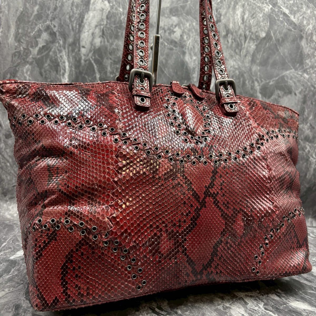 2025年最新】Yahoo!オークション -ボッテガヴェネタ パイソン バッグの