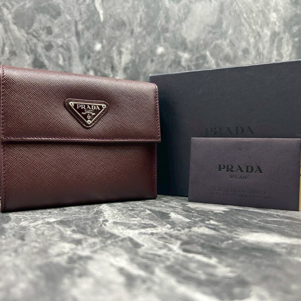 2025年最新】Yahoo!オークション -プラダ 財布 未使用の中古品・新品