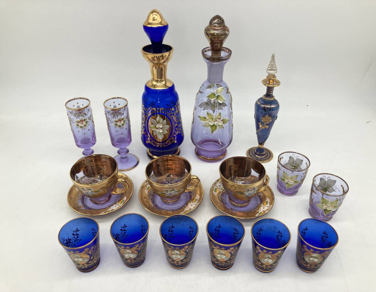 2025年最新】Yahoo!オークション -ベネチアングラス デカンタの