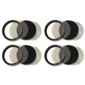 スモールボディ KEIHIN FCR 純正ファンネル用 メッシュ フィルター ネット FCR28 FCR32 FCR33 エアークリーナー ケイヒン