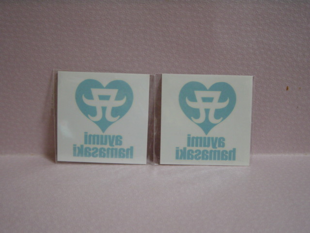 2025年最新】Yahoo!オークション -浜崎あゆみ ステッカーの中古品