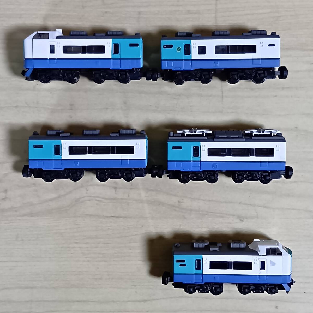 Yahoo!オークション -「485系 上沼垂」(Bトレインショーティ) (鉄道