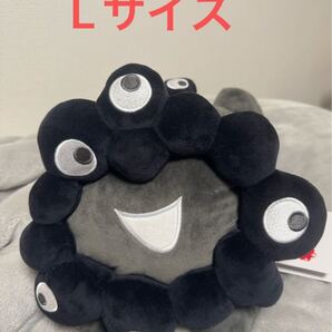 新品 大阪関西万博 EXPO2025 黒ミャクミャク ぬいぐるみ 這い型 Lサイズ