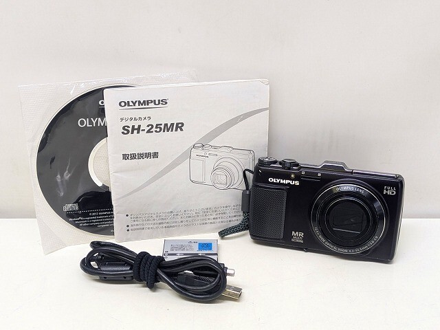Yahoo!オークション -「olympus sh-25mr」の落札相場・落札価格