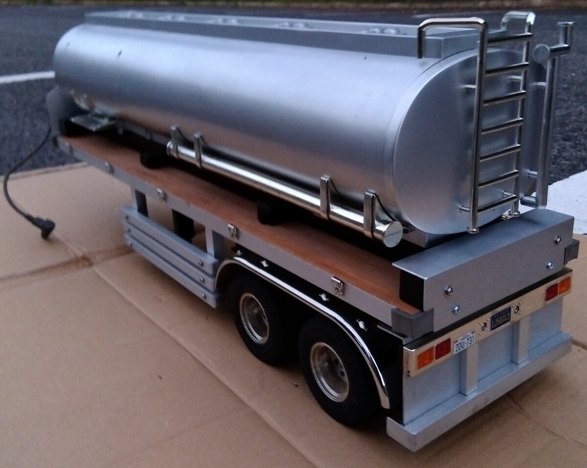 1/14 タミヤ トレーラー 10トン ボディーのみ 中古品 1/14 タミヤ トレーラー 10トン ボディーのみ 中古品 2025年最新