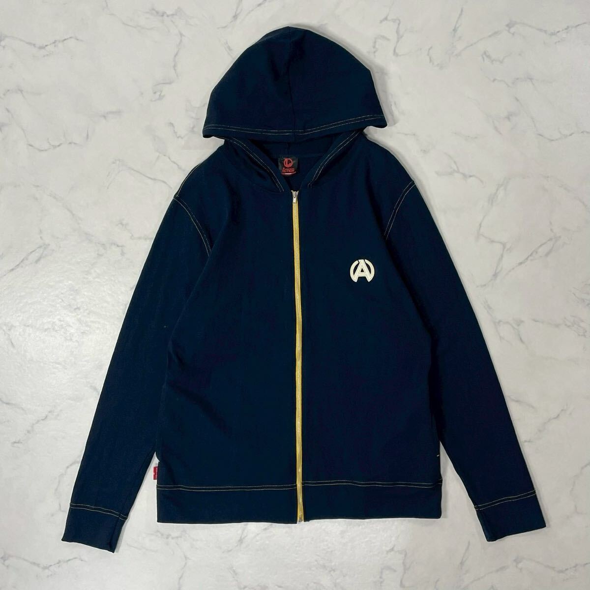 【未使用品】パーカー 黒 B'z LIVE-GYM 2001 長袖 プルオーバー 未使用品】パーカー 黒 B'z LIVE-GYM 2001 長袖 プルオーバー - メルカリ