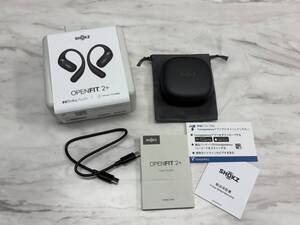G10807 美品 Shokz OpenFit 2+ ショックス オープンイヤーイヤホン 通電確認