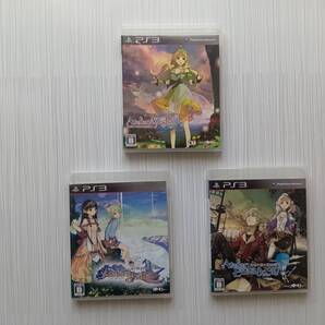 ps3 3本セット エスカ&ロジーのアトリエ アーシャのアトリエ シャリーのアトリエ
