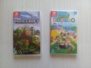 Switch スイッチ あつまれどうぶつの森 マインクラフト ジャンク