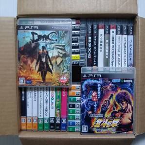 ps3 34本セット テイルズ オブ シリーズ パチスロ北斗の拳 バイオハザード 仮面ライダー 他