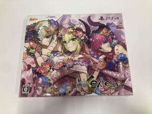 ※438 Play Station4 PS4 ソフト Fate/EXTELLA REGALIA BOX フェイトエクステラ 動作未確認