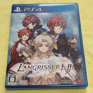 PS4 ラングリッサーI&II 通常版