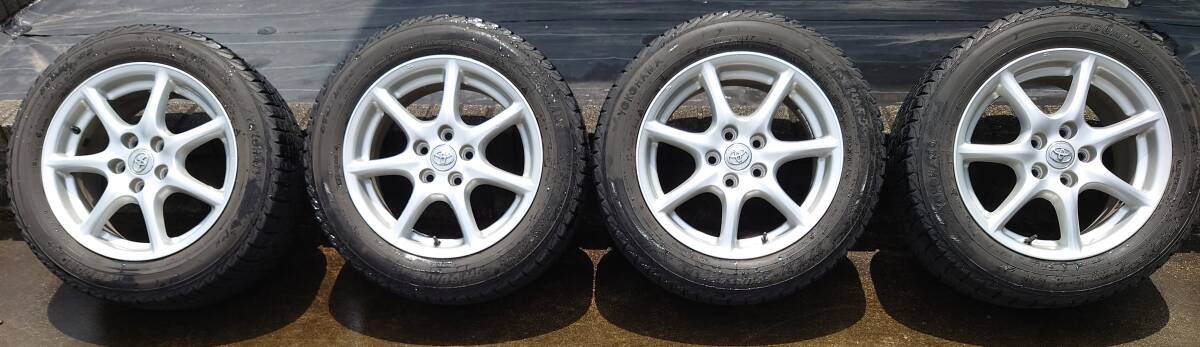  Toyota Estima 50 оригинальный 7J-17+50 114.3/5H 215/60R17 17 -дюймовые легкосплавные алюминиевые литые диски зимние шины 4 шт. комплект 