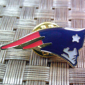 《PN英雄顔NE》■新品NFL ニューイングランド・ペイトリオッツ New England Patriots ピンバッジ バッチ◎アメフト アメリカンフットボール