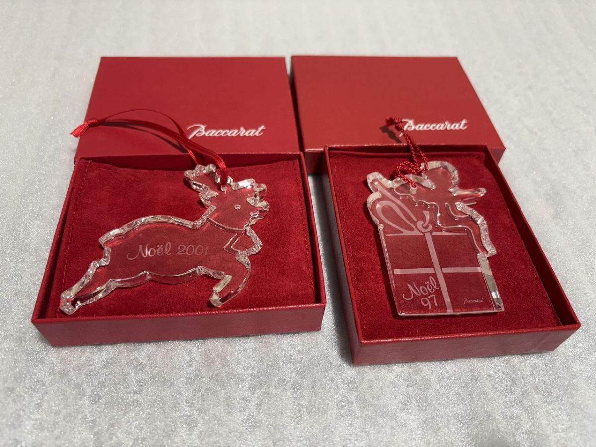 Yahoo!オークション -「バカラ クリスマス」の落札相場・落札価格