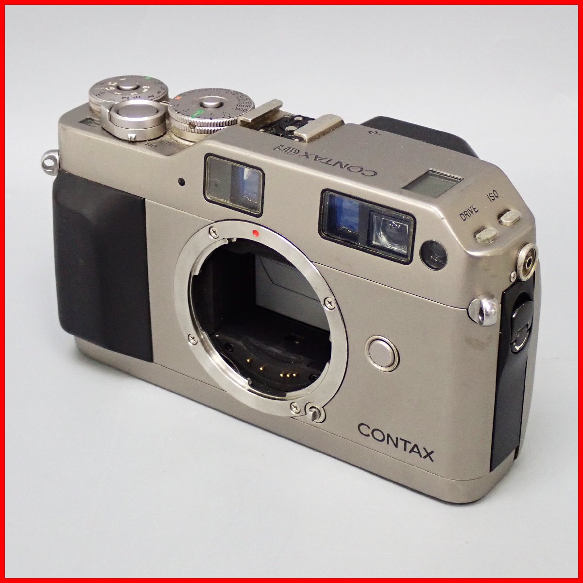 希少 動作絶好調 コンタックス G1 ボディ シルバー ほぼ未使用品 2025年最新】Yahoo!オークション -contax g1の中古品・新品・未使用品一覧
