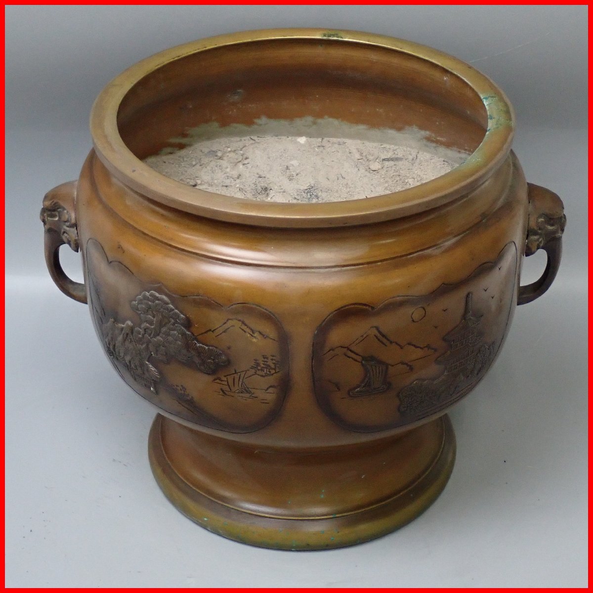 銅製　火鉢 2025年最新】Yahoo!オークション -火鉢(銅製)の中古品・新品・未使用品一覧