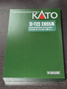 10-1123 カトー KATOE655系 和 5両+TR車 計6両セット