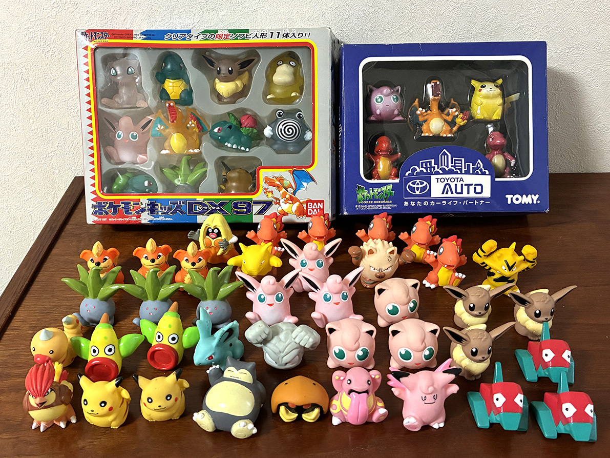 ポケモンキッズ　 まとめ売り145体 2025年最新】Yahoo!オークション -ポケモンキッズ 大量の中古品・新品