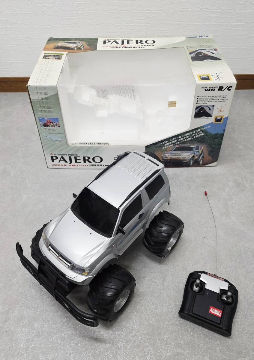 Yahoo!オークション -「)パジェロ」(乗用車) (トイラジコン)の落札相場