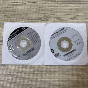 ★未開封品★HP リカバリーディスク Driver Recovery ProDesk 600 G4 SFF Win10 64-bit 2枚セット