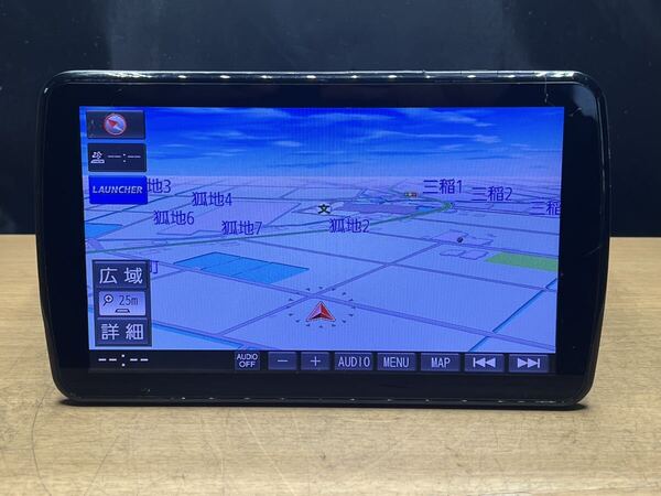 Panasonic ストラーダ strada CN-F1D9VD 2020年版地図データ CD DVD Bluetooth iPod SD USB 9V型インチ メモリーナビ