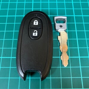 MZ4901 点灯なし マツダ 007YUUL0212 純正 スマートキー キーレス 2ボタン AZワゴンフレア キャロル スズキワゴンR パレット等