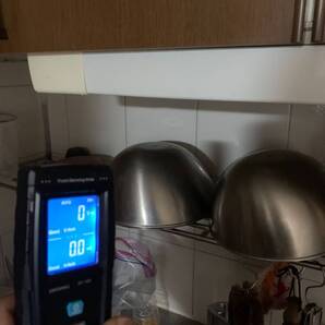 LCD 警報機能付き 充電式電磁波測定器 使い方簡単